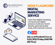 EK Consultancy Digital Marketing Office *** Connect 68295349 *** image 9