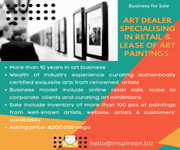 Art Dealer Specialising In Retail And Lease Of Original Art Paintings 97498301 image 2