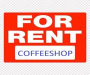 Coffeeshop for Rent (5+1)