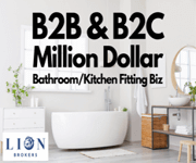 1.4M Rev Luxury Bathroom Supply Distribution Biz