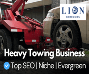 Heavy Towing Automotive Biz For Sale - Highly Ranked Seo