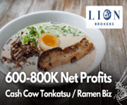 Tonkatsu | Ramen Biz [Cashcow Up To 800K Net Profits] For Sale