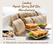Leading Popiah Spring Roll Skin-Manufacturer/Wholesaler, Automated Using In-House Technology97498301