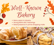 Well-Known Bakery, Long History, Strong B2B/B2C, Prime Locations, Selling Below Asset Value 97498301