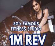 Spin Fitness Studio Letting Go at 700k (Fuss Free Deal)