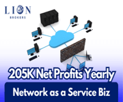 200K Net Profits! Network Solutions Business For Sale