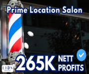 [265K Net Profits] 12Y Incepted Salon
