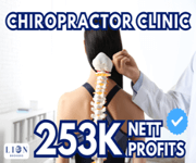 [253K Net Profits] Chiropractor Clinics (3 Outlets)