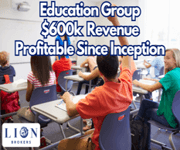 Education Centre Group Looking For Full Sale Or Investors (Revenue $600K)