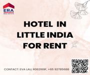 Hotel In Little India For Rent (No Takeover Fee)