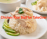 Chicken Rice Stall For Takeover urgent
