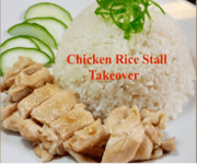 Chicken Rice Stall For Take Over urgent