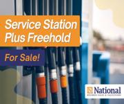 *PROUDLY SOLD* Profitable Service Station with Freehold for Sale Near Lakes Entrance