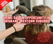 Suburban Hairdresser - Staff in Place