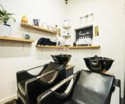 Organic and sustainable hair salon