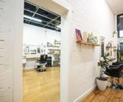 Organic and sustainable hair salon