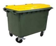 SUPPLIER OF NEW & USED PLASTIC WHEELIE BINS & BIN LIFTERS