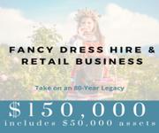 Fancy Dress Hire and Sale Business