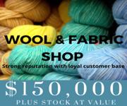 For Sale: Established Wool & Fabric Shop  Perth