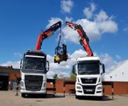 Established Freight Forwarder With Lcl And Container Services For Sale! (Trailer And Lorry Crane) image 2