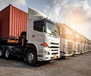 Established Freight Forwarder With Lcl And Container Services For Sale! (Trailer And Lorry Crane) image 3