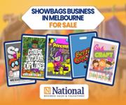Established Showbags Business with B2B Clients for Sale in Melbourne| Vendor Retiring