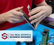 Mobile Repair Shop in Prime Melbourne CBD Location