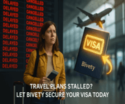 Travel Plans Stalled? Let Bivety Secure Your Visa Today