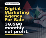 🚀 *SELLING CHEAP* Profitable Digital Marketing Business For Sale 📈 $30,000 Net Profit (Monthly)