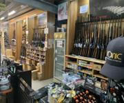 Firearms And Fishing Supplies.  Cash Cow business.