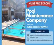 MASSIVE PRICE DROP! Pool Maintenance Company