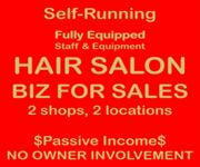 发发发 Singapore North Area/ Hair Salon (2 Shops) For Takeover/ SELF-RUN with Stylists 