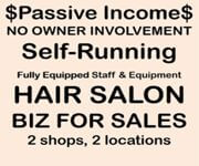 兴旺发 North Area/ Singapore Premuim Hair Salon (2 locations) For Takeover/ SELF-RUN with Stylists 
