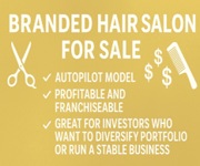 Profitable, Branded & Prime Location Hair Salon With 30+ Years Client Database