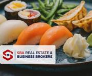 Bundaberg Sushi Bar for Sale  $7K Weekly Takings, Low Rent