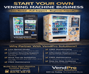 Low Costing Business - Vending Machines Renting (Looking For Partners) image 3