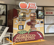 Own An Apple Juice Vending Machine Franchise: 3% - 4% Monthly Returns image 5