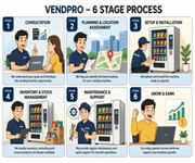 Vending Machine Renting - Low Cost Business + Product Traction with Guidance & Full Backend Support image 2