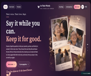 Every Family Will Lose Someone. This Is The Business That Lets Them Keep The Voice. Ready To Launch. image 8
