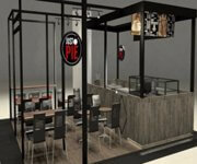 Central Kitchen For Cafe And ' Just Pie ' Trademark image 3